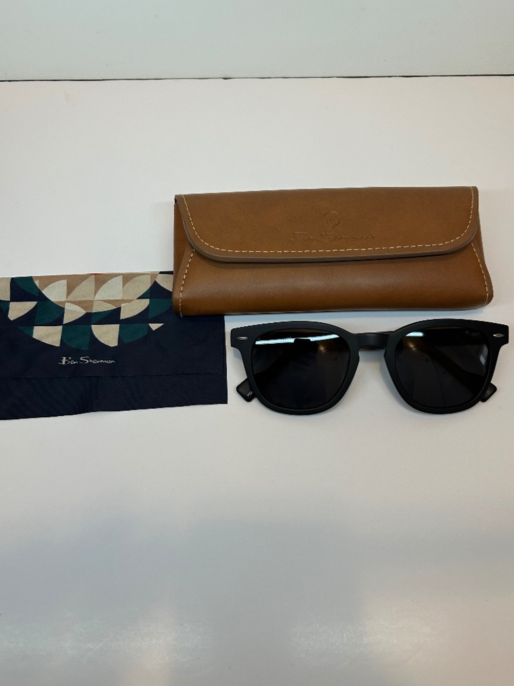 Ben Sherman Harrington Polarized Sunglasses